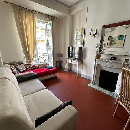 Appartement Beau T2 Proche Negresco à Nice Extérieur photo