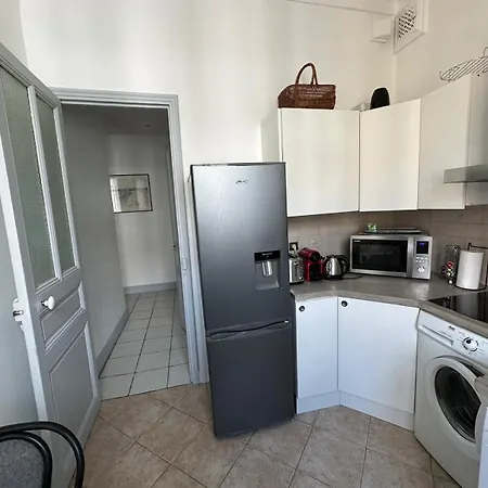 Appartement Beau T2 Proche Negresco à Nice Extérieur photo